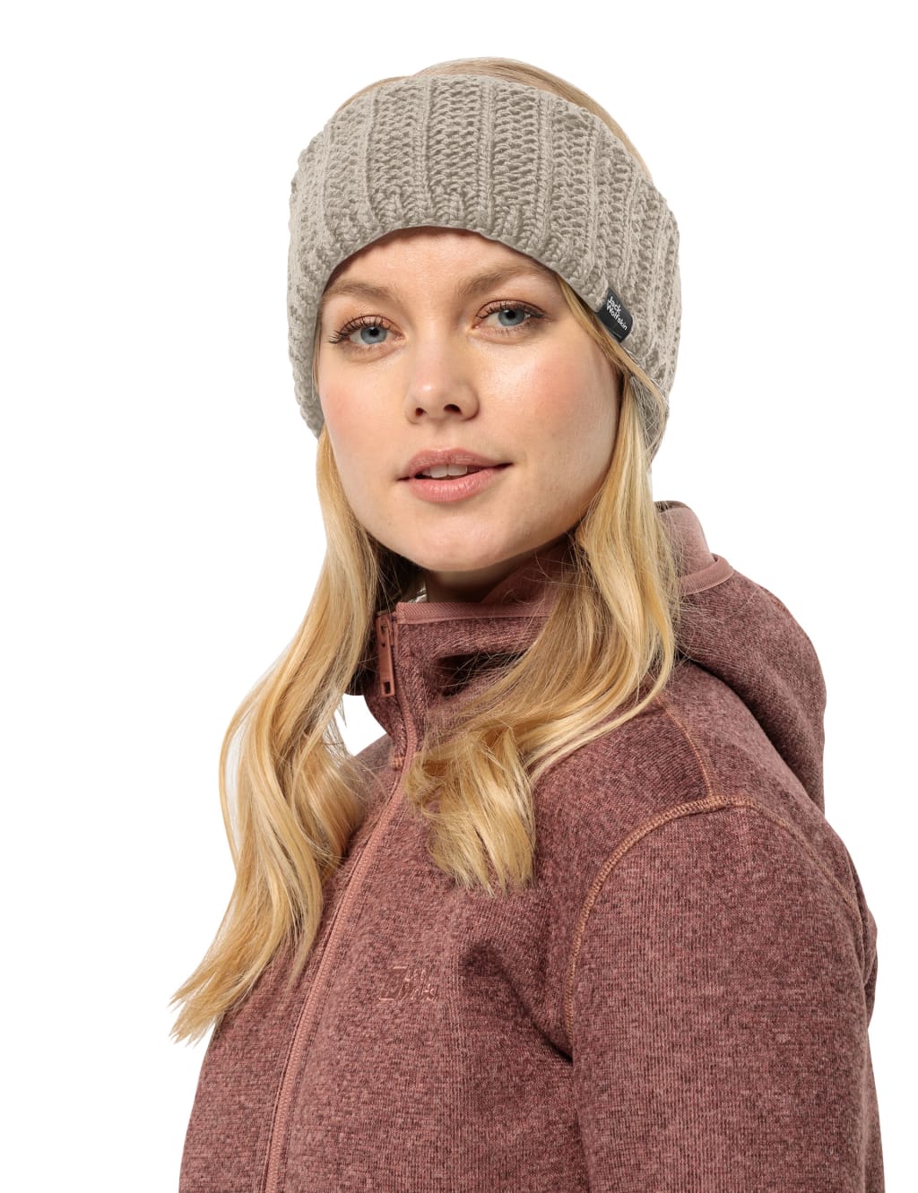 Highloft Knitted Fleece Lined Headband