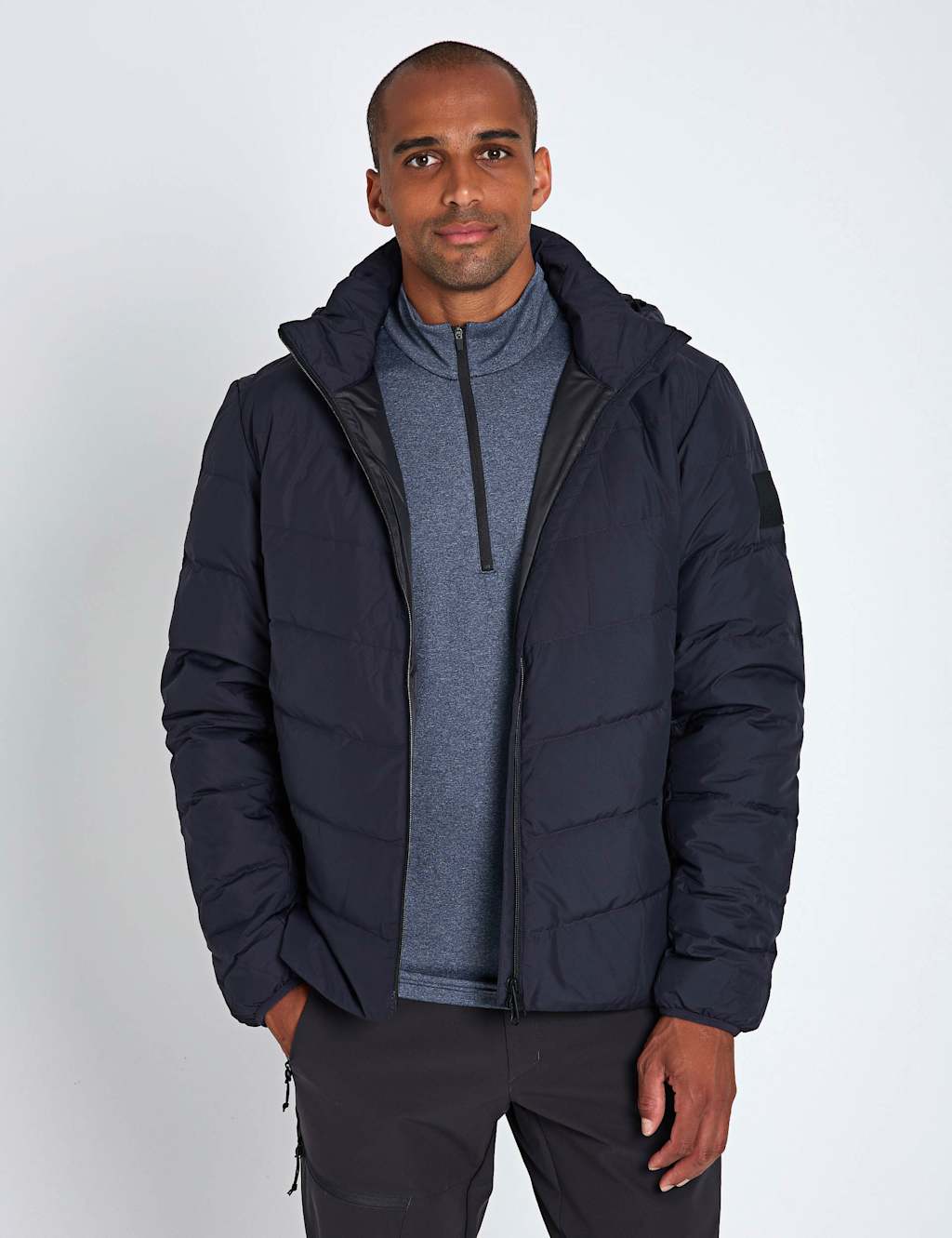 Jack Wolfskin Colonius Puffer Jacket Dark Navy