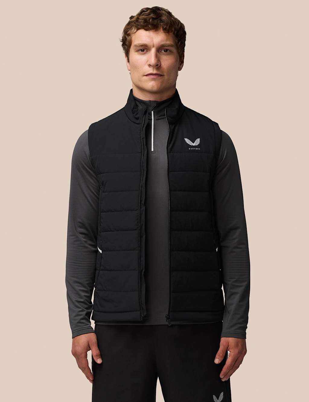 Castore Apex Gilet Black