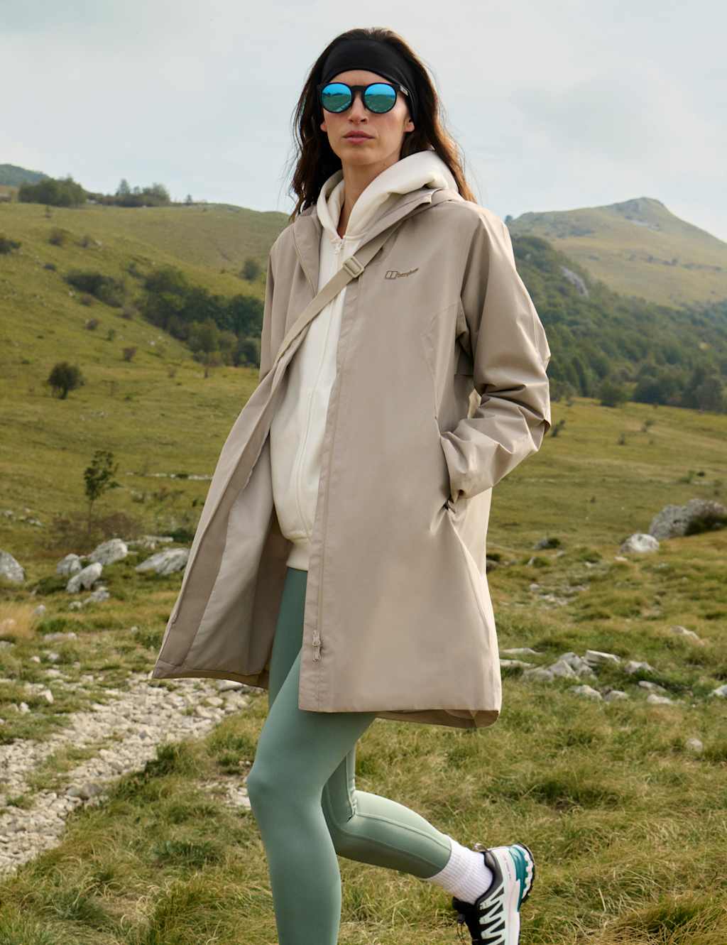 Ashberry Waterproof Hooded Raincoat