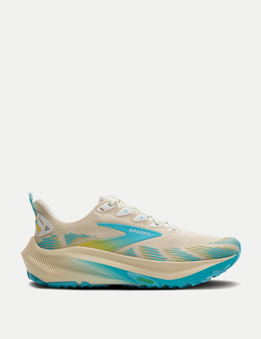Brooks Women's Ghost Trail Trainers - 5½ - Natural Mix - Available at M&S