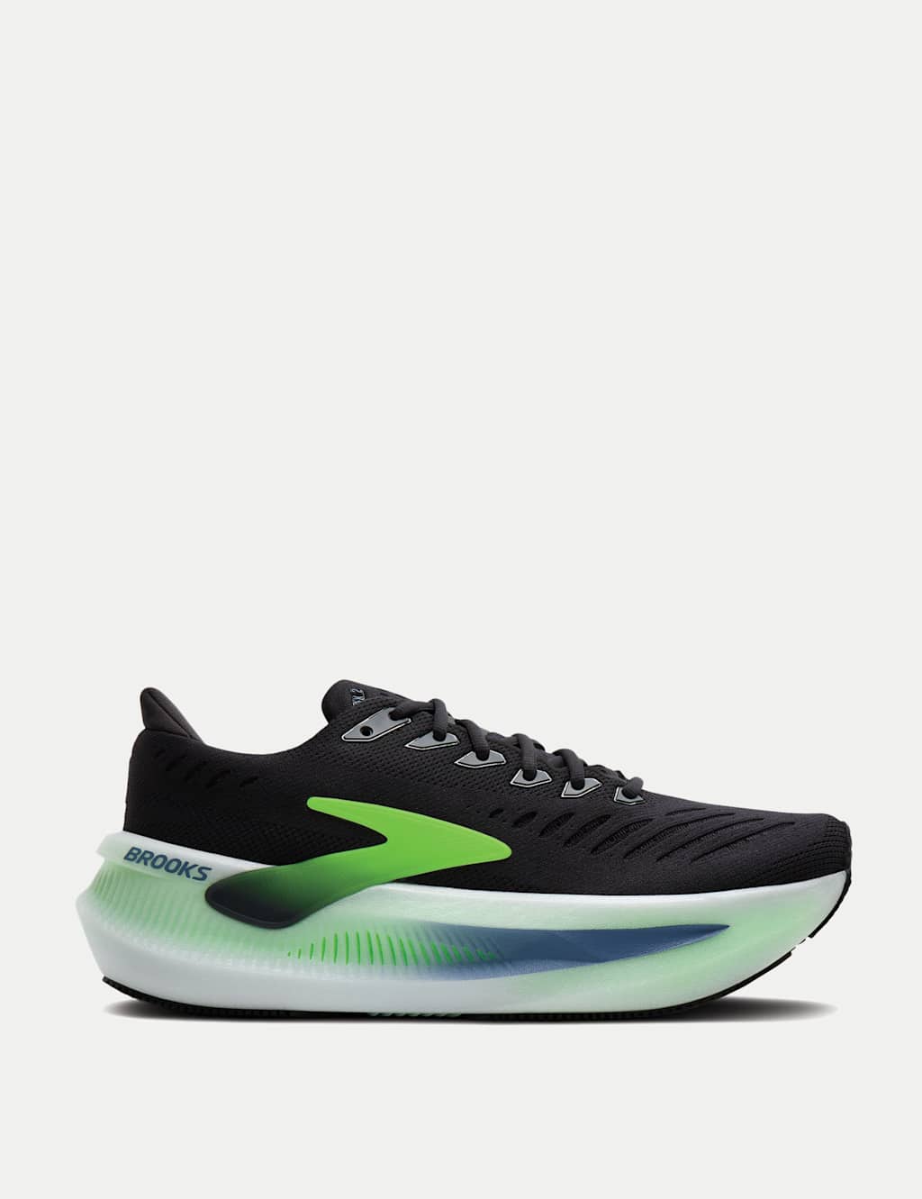 Brooks Men's Glycerin Max 2 Trainers - 9 - Black Mix - Available at M&S