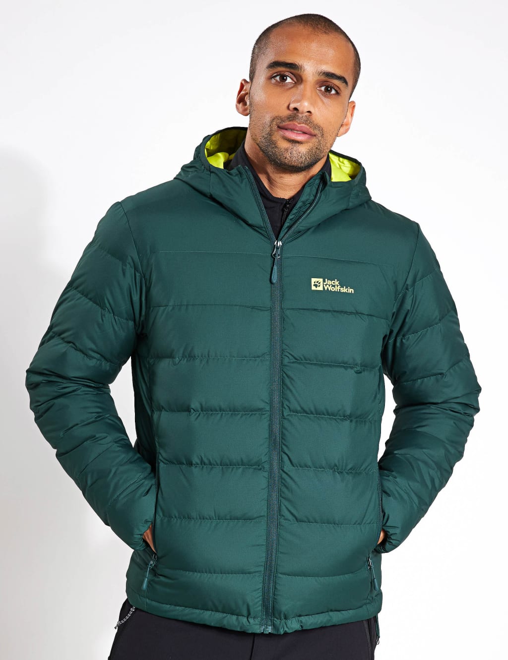 Ather Down Hooded Puffer Jacket