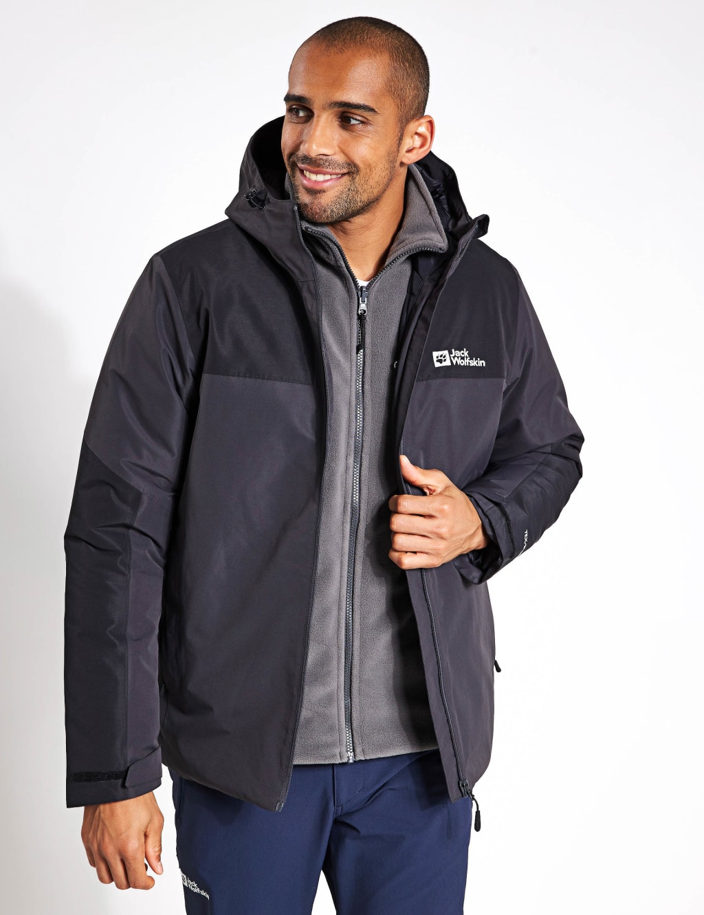 Jasper Waterproof Padded Jacket