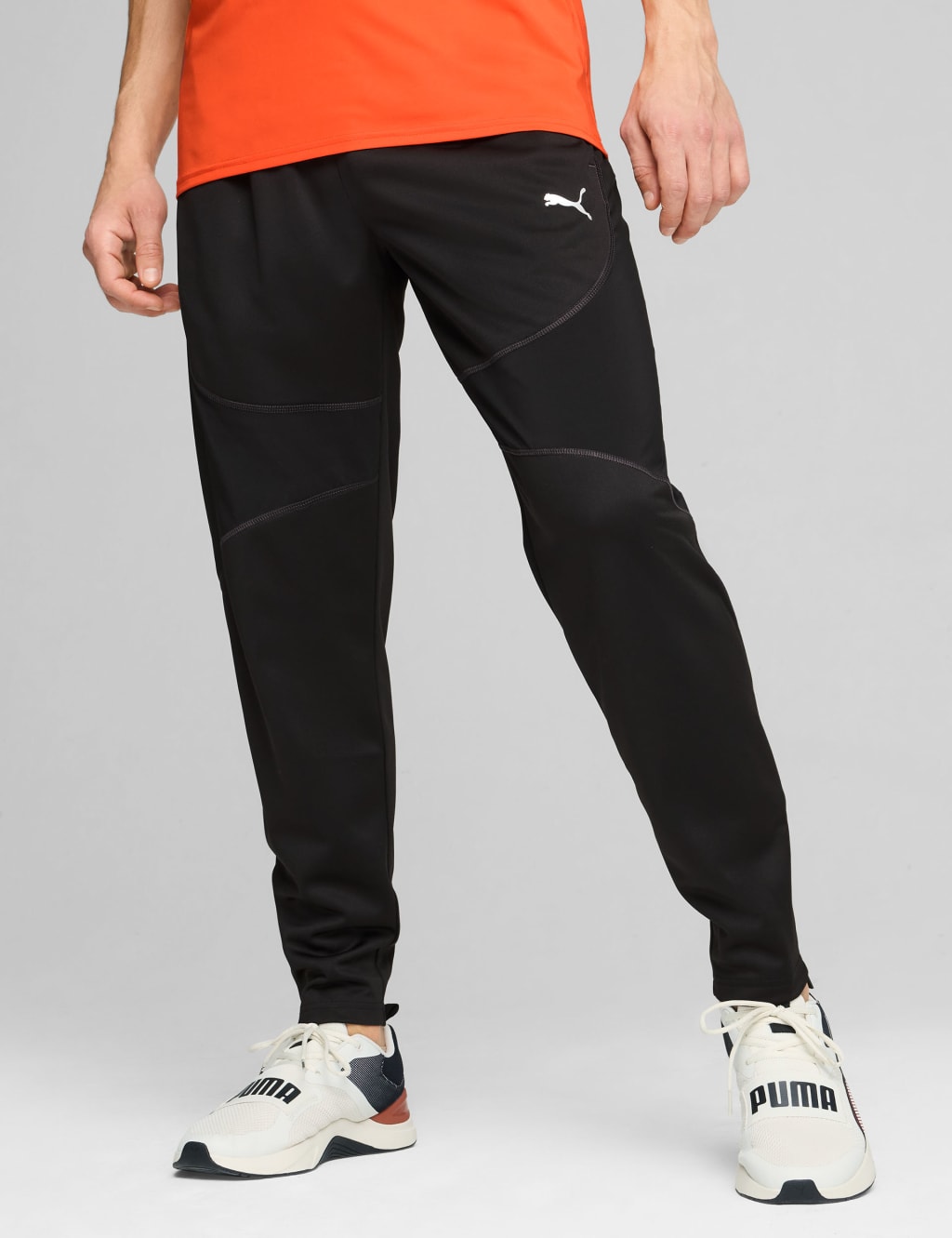 Flex Tapered Fit Elasticated Waist Joggers