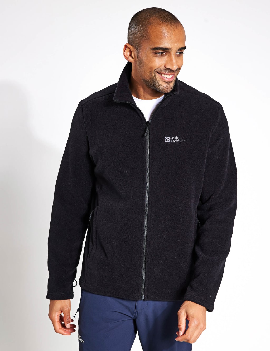 Winterstein Polar Fleece Zip Up Funnel Neck Jacket