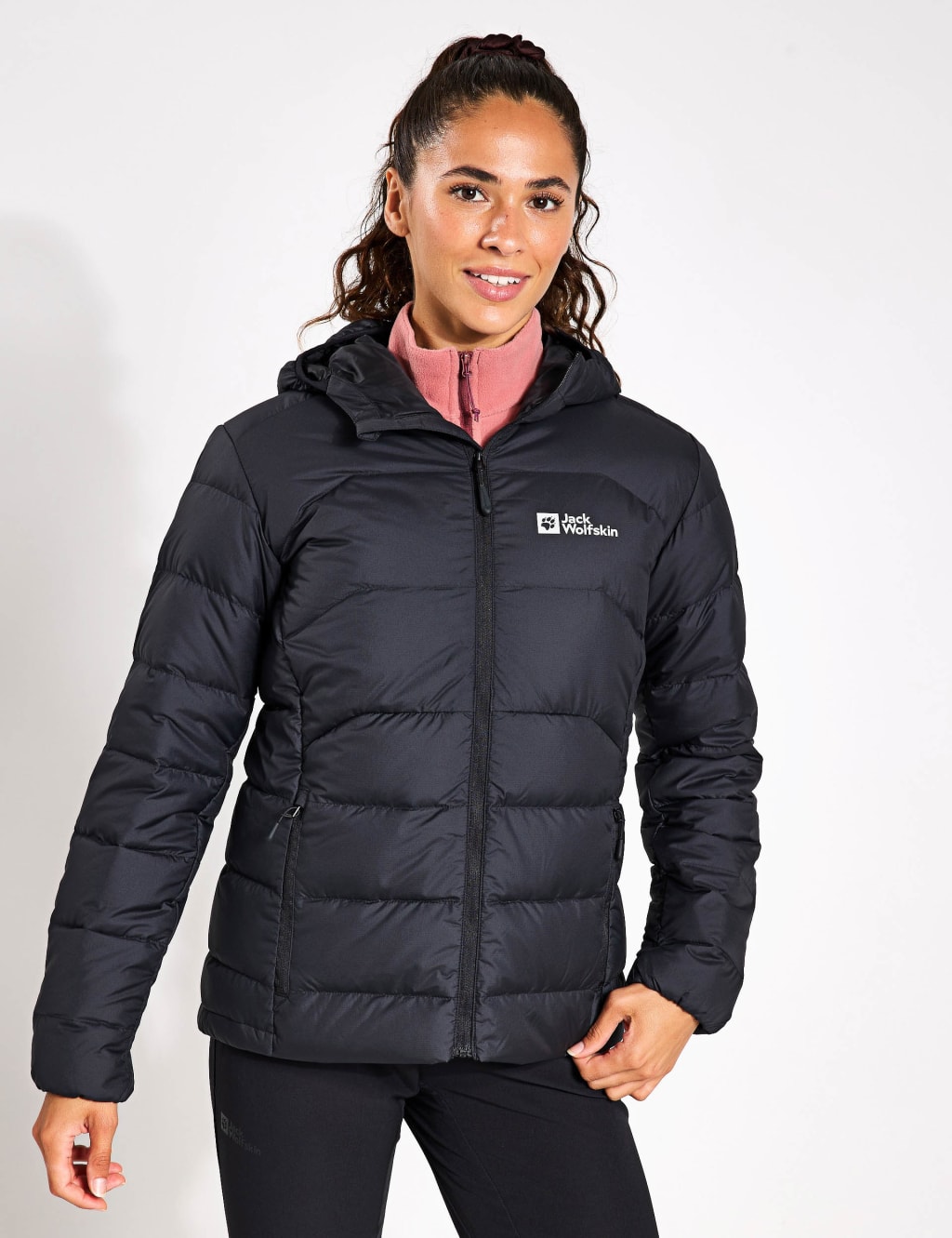 Ather Down Packable Hooded Puffer Jacket
