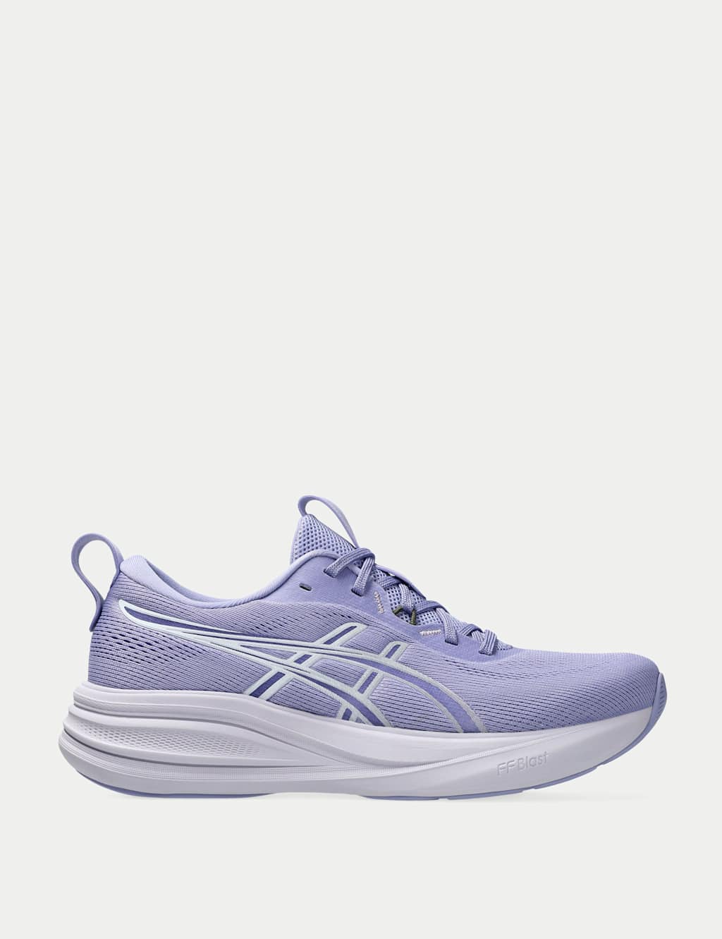 Asics Women's GEL-PULSE 17 Trainers - 4½ - Purple Mix