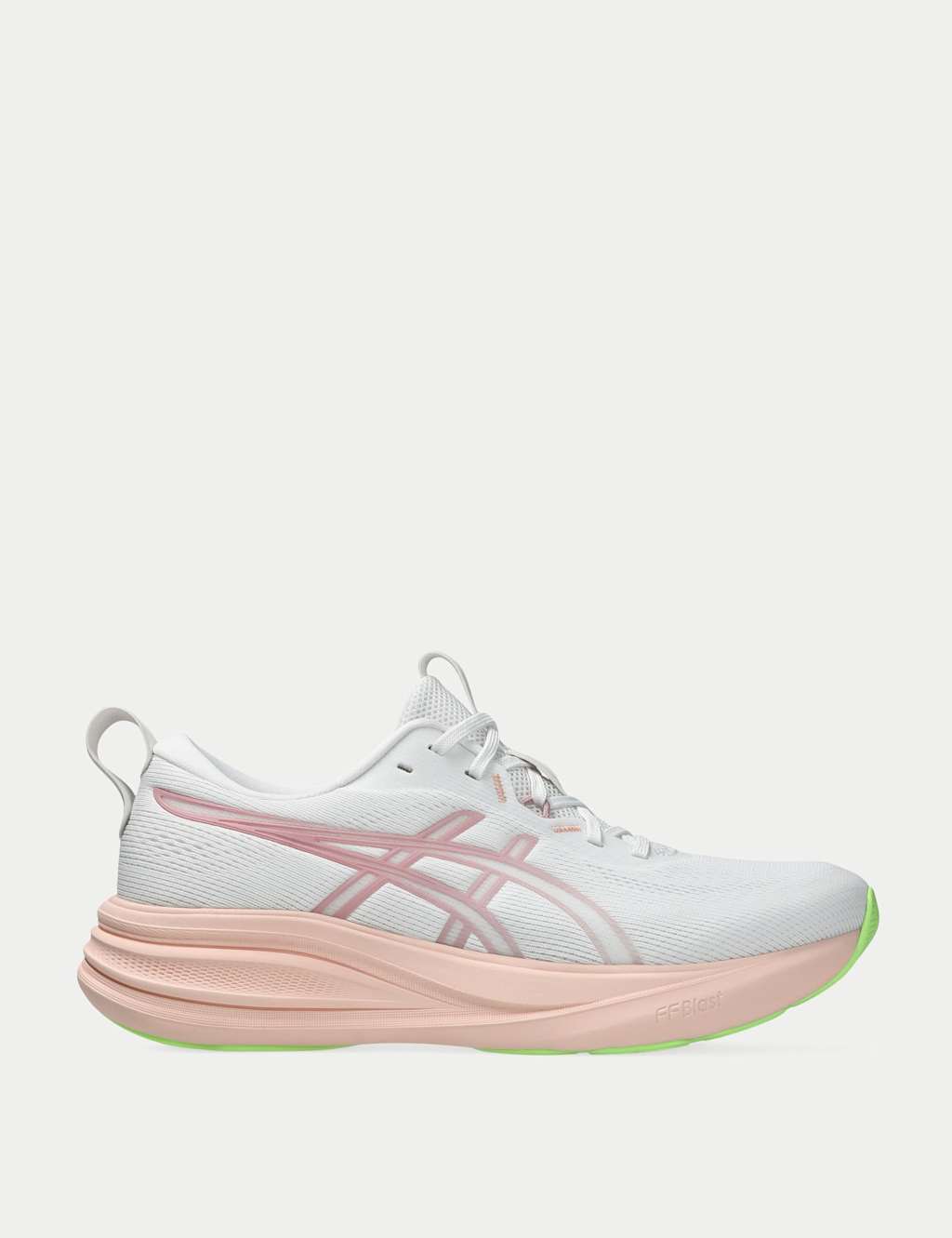 Asics Women's GEL-PULSE 17 Trainers - 4½ - White Mix