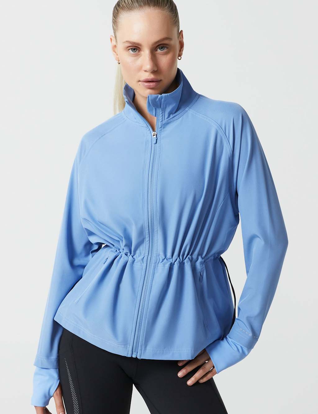 Lilybod Women's Helena Running Jacket - Small - Light Blue