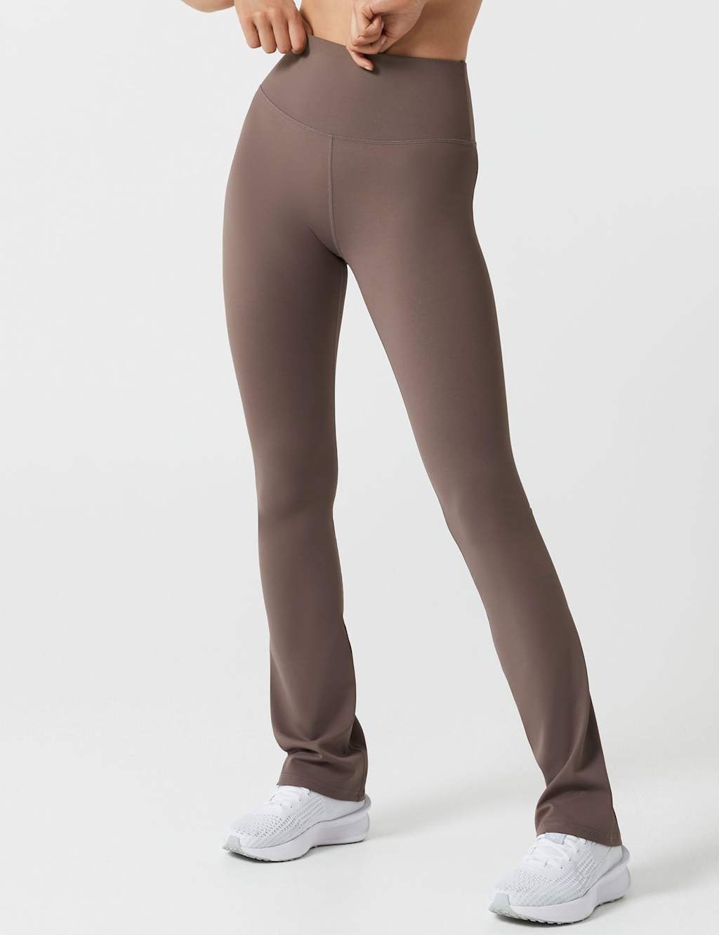 Lilybod Women's Zarra High Waisted Bootcut Leggings - Small - Brown