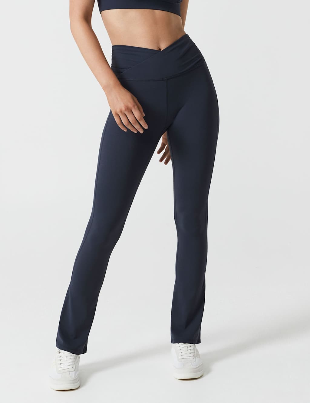 Lilybod Women's Harlow Cloud Core Bootcut Leggings - Small - Navy