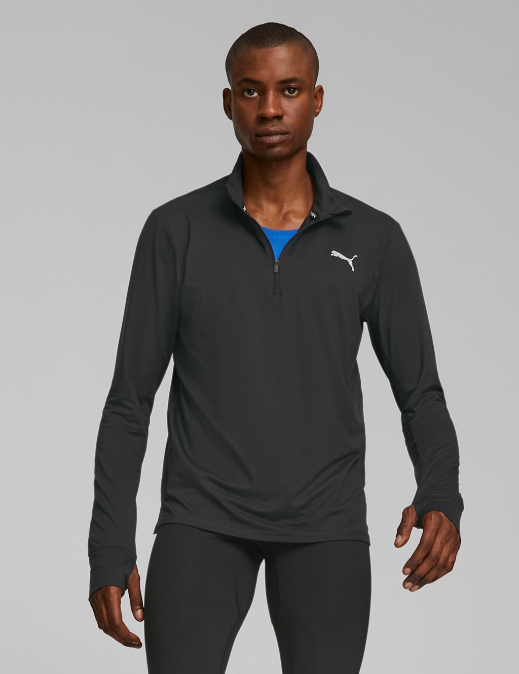 Run Favourite Half Zip Training Top