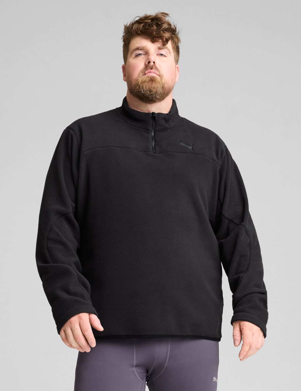 Winter Tech Half Zip Funnel Neck Fleece