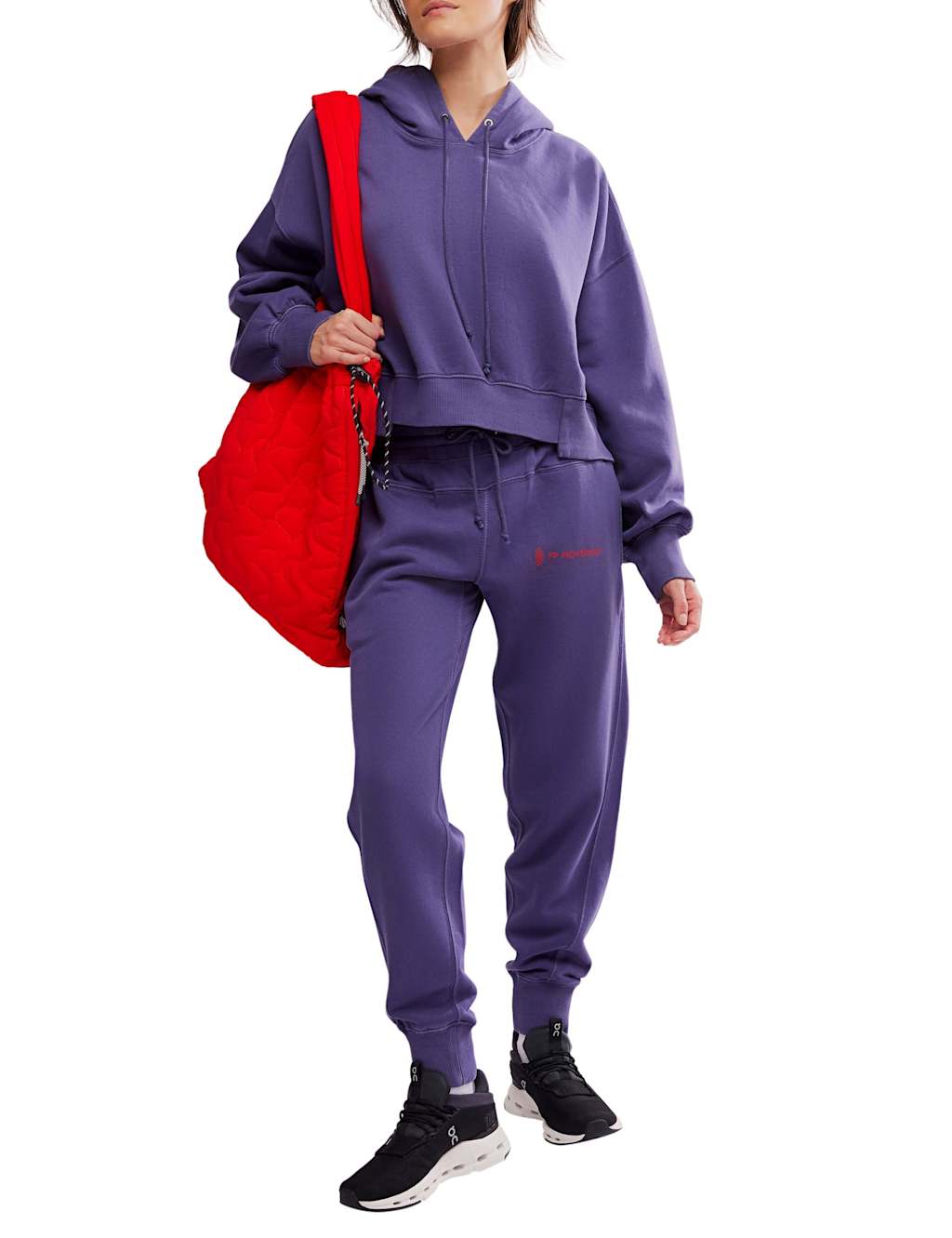 FP Movement Cotton Rich Jumpsuit Dark Purple