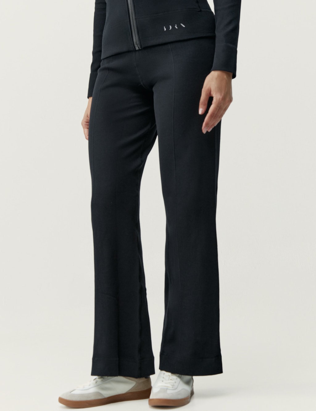 Fait High Waisted Straight Leg Trousers