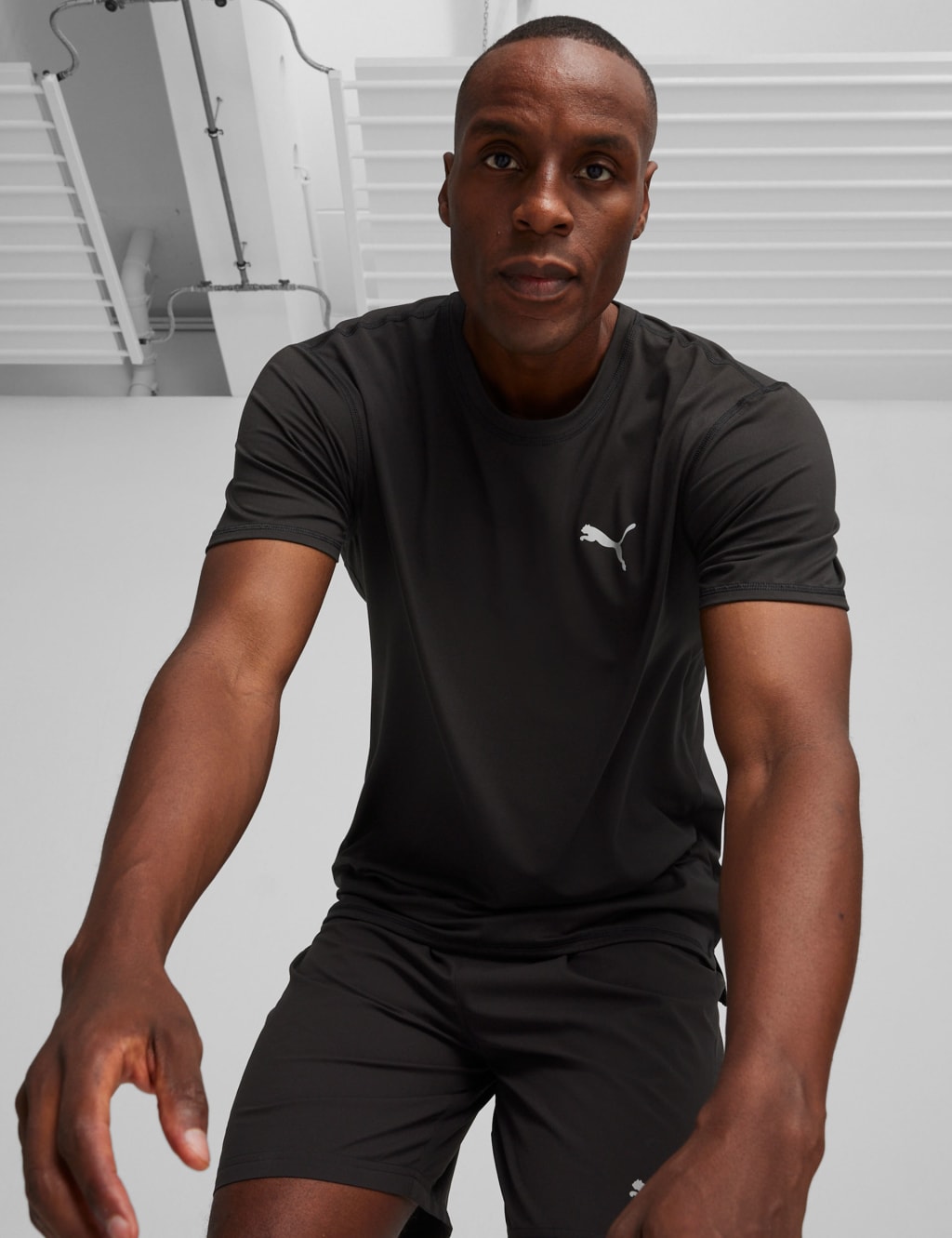 Run Cloudspun Crew Neck Training T-Shirt