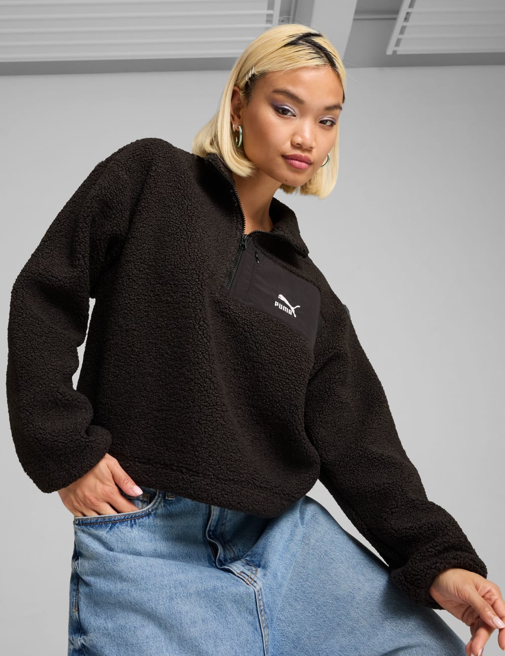 Classics Winterized Fleece Half Zip Sweatshirt