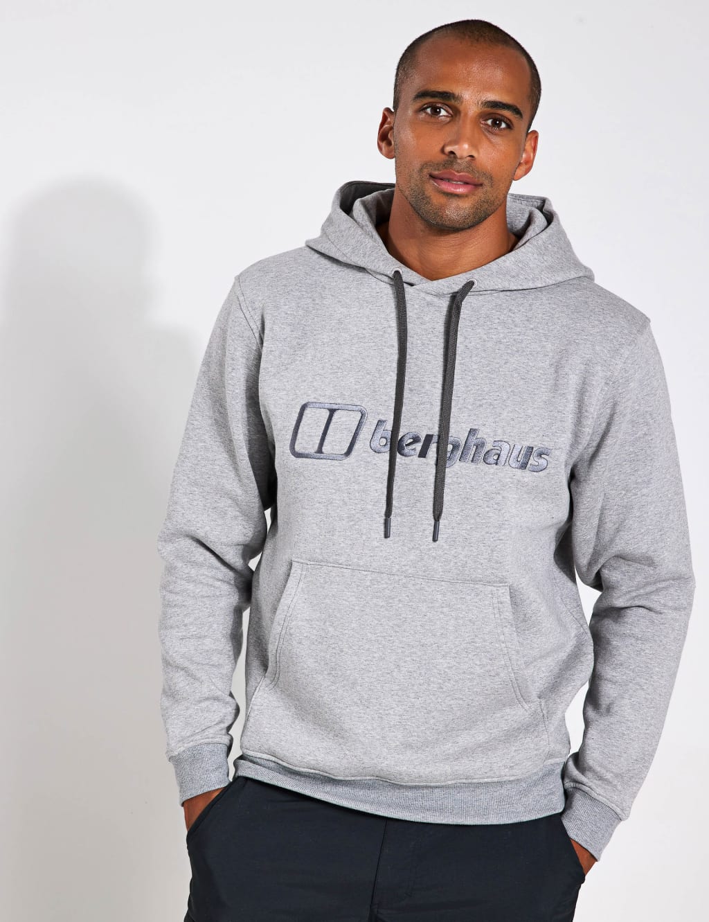 Cotton Rich Logo Hoodie