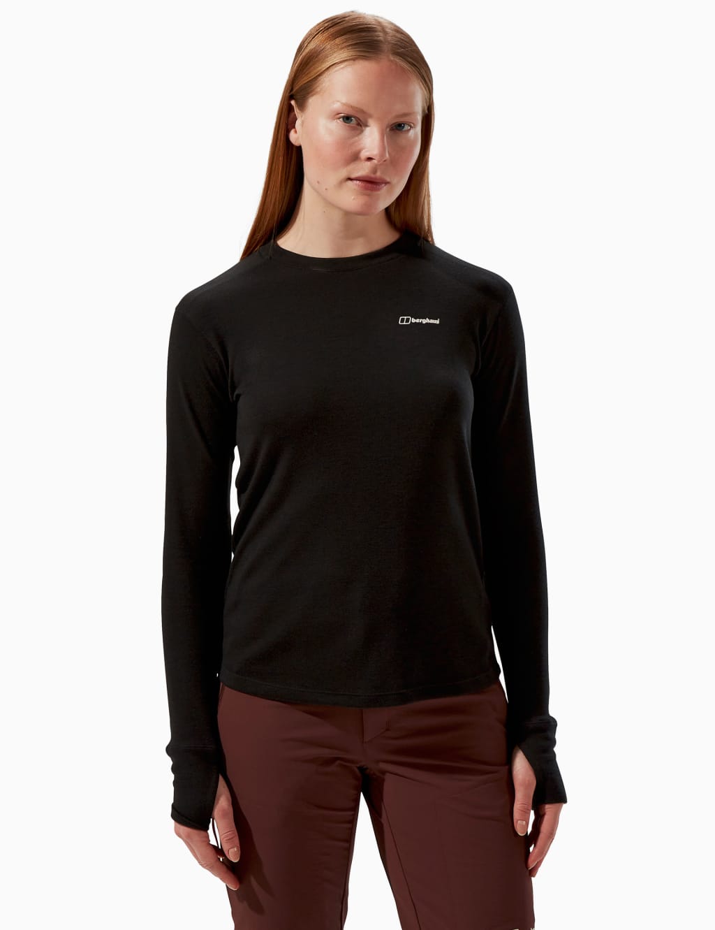 Ivyhill Crew Neck Base Layer Top