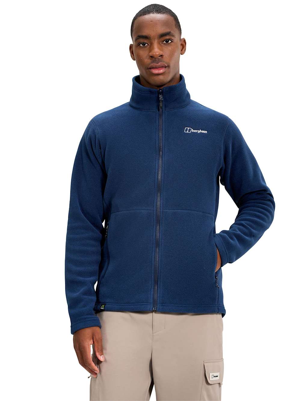 Berghaus Prism Fleece Jacket Navy