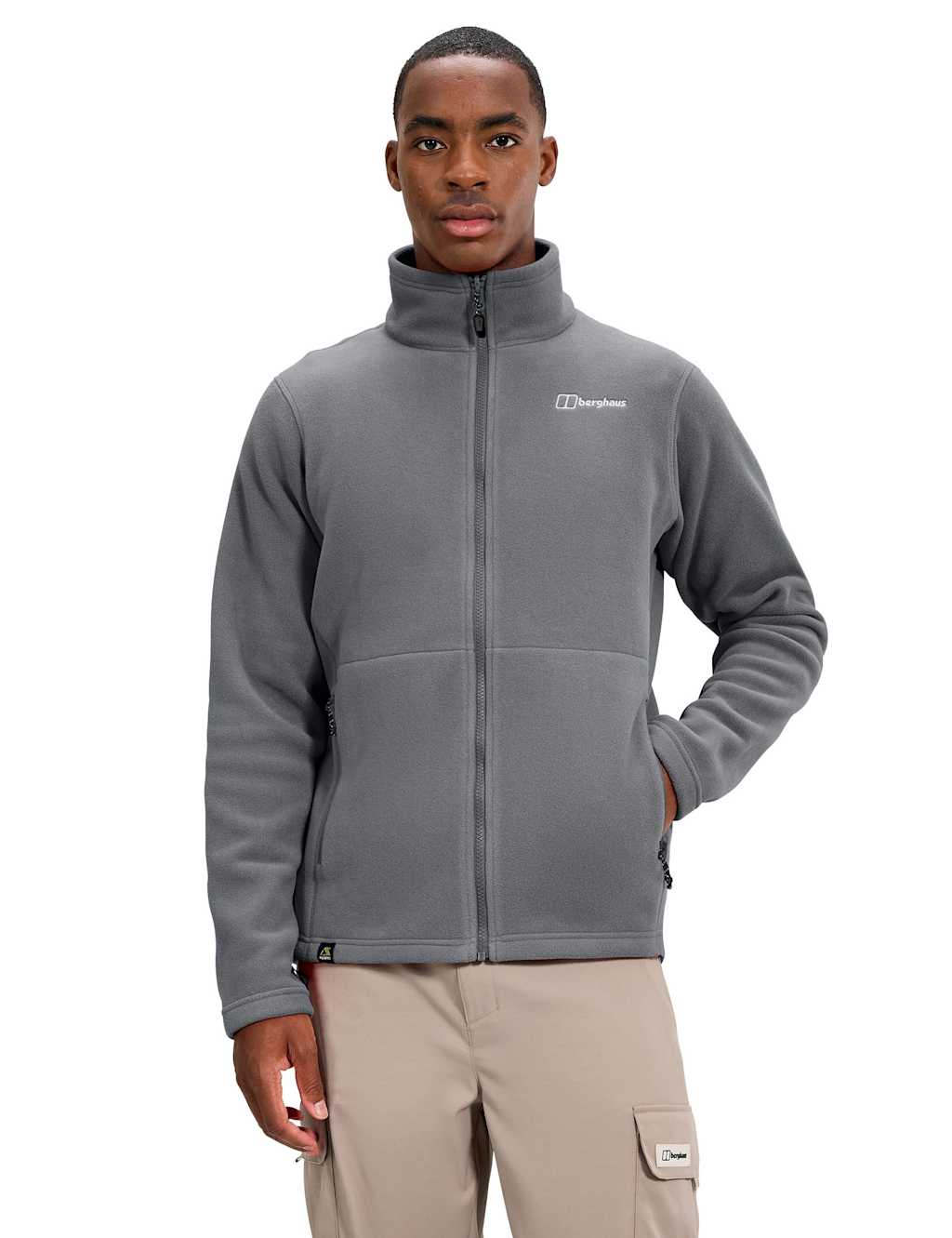 Berghaus Prism Fleece Jacket Dark Grey