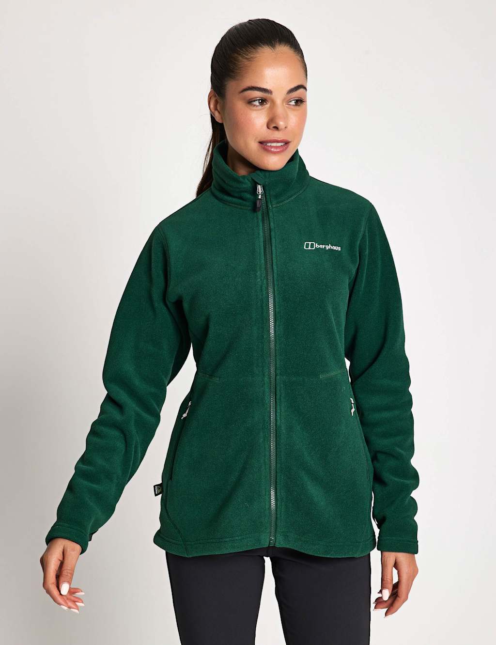 Berghaus Prism InterActive Polartec Fleece Jacket Dark Green