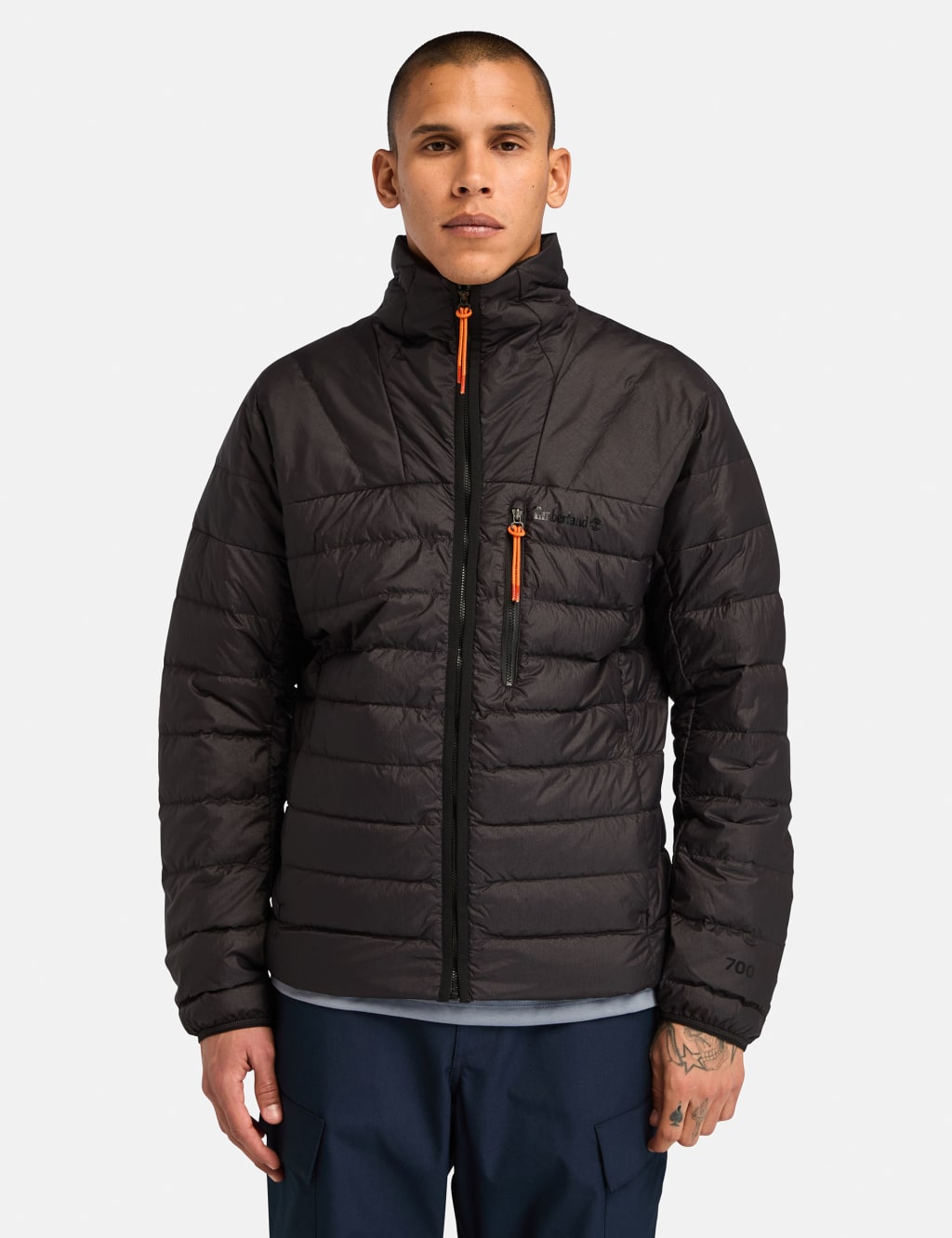 Bear Head Lightweight Padded Puffer Jacket