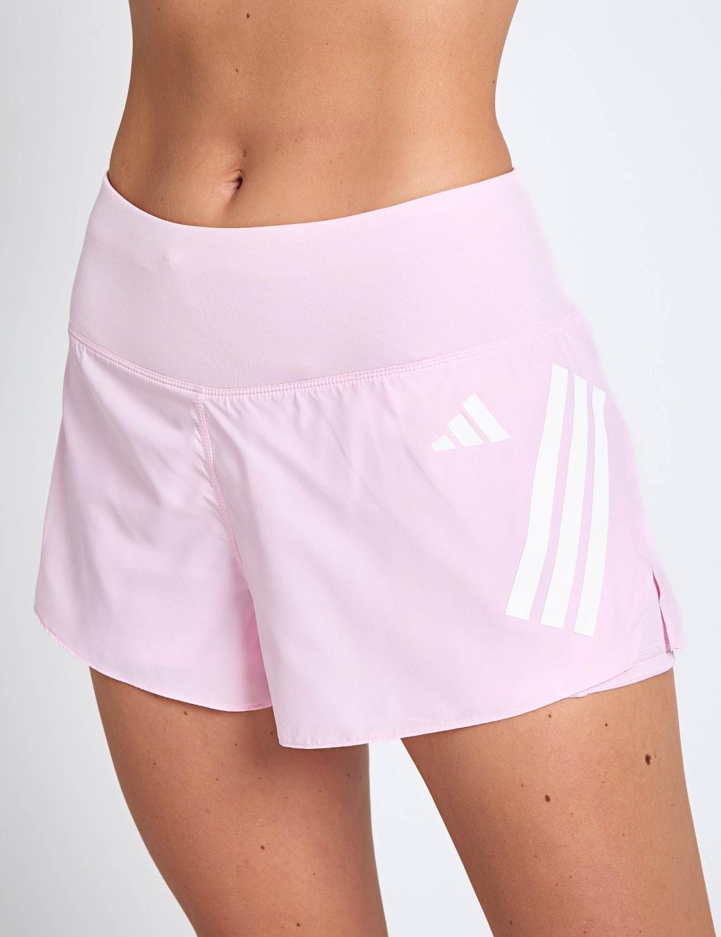 Adidas Women's Formotion 2-in-1 Shorts - Extra Large - Light Pink