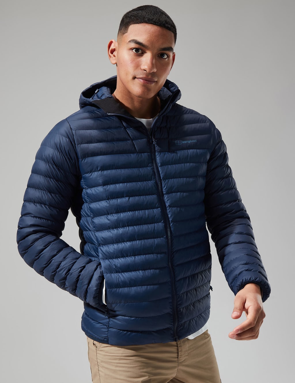 Vaskye Hooded Puffer Jacket
