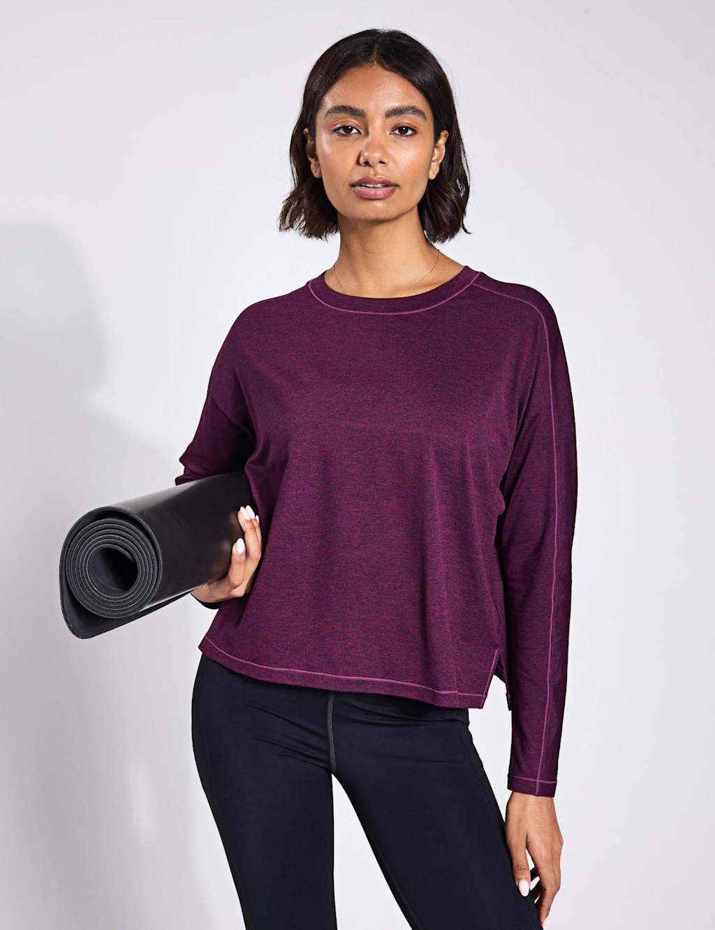 ReSet Crew Neck Oversized Top