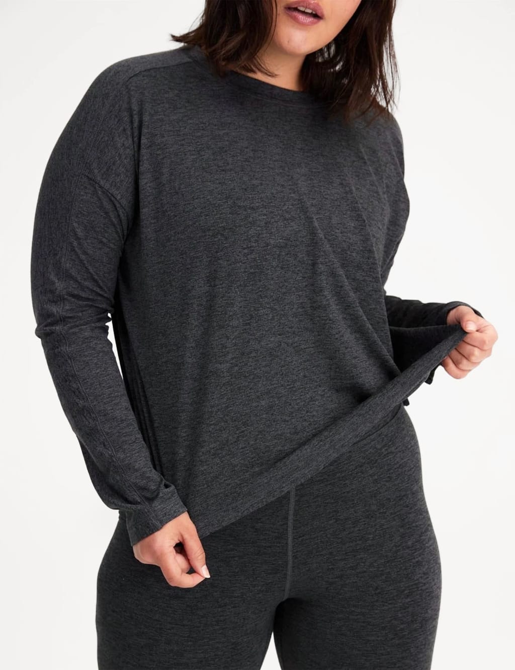 ReSet Crew Neck Oversized Top
