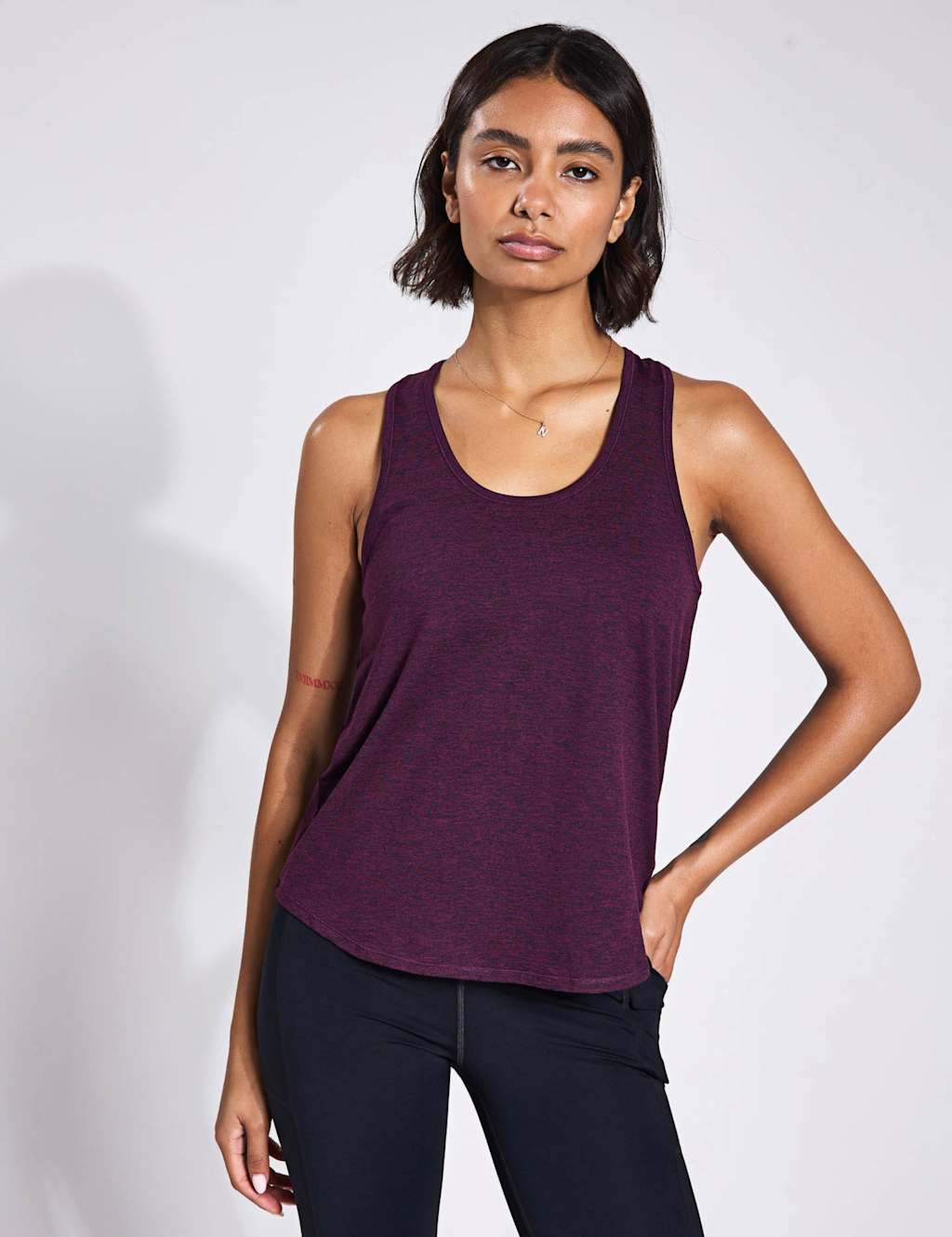 Reset Train Racer Back Vest Top
