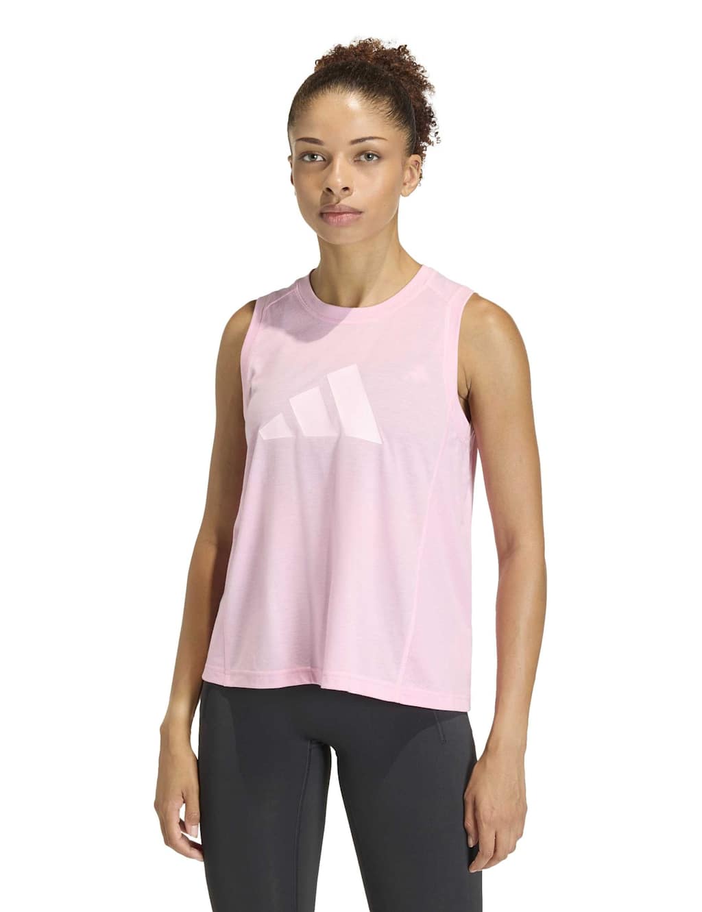 Adidas Women's Big Performance Training Vest Top - Small - Pink
