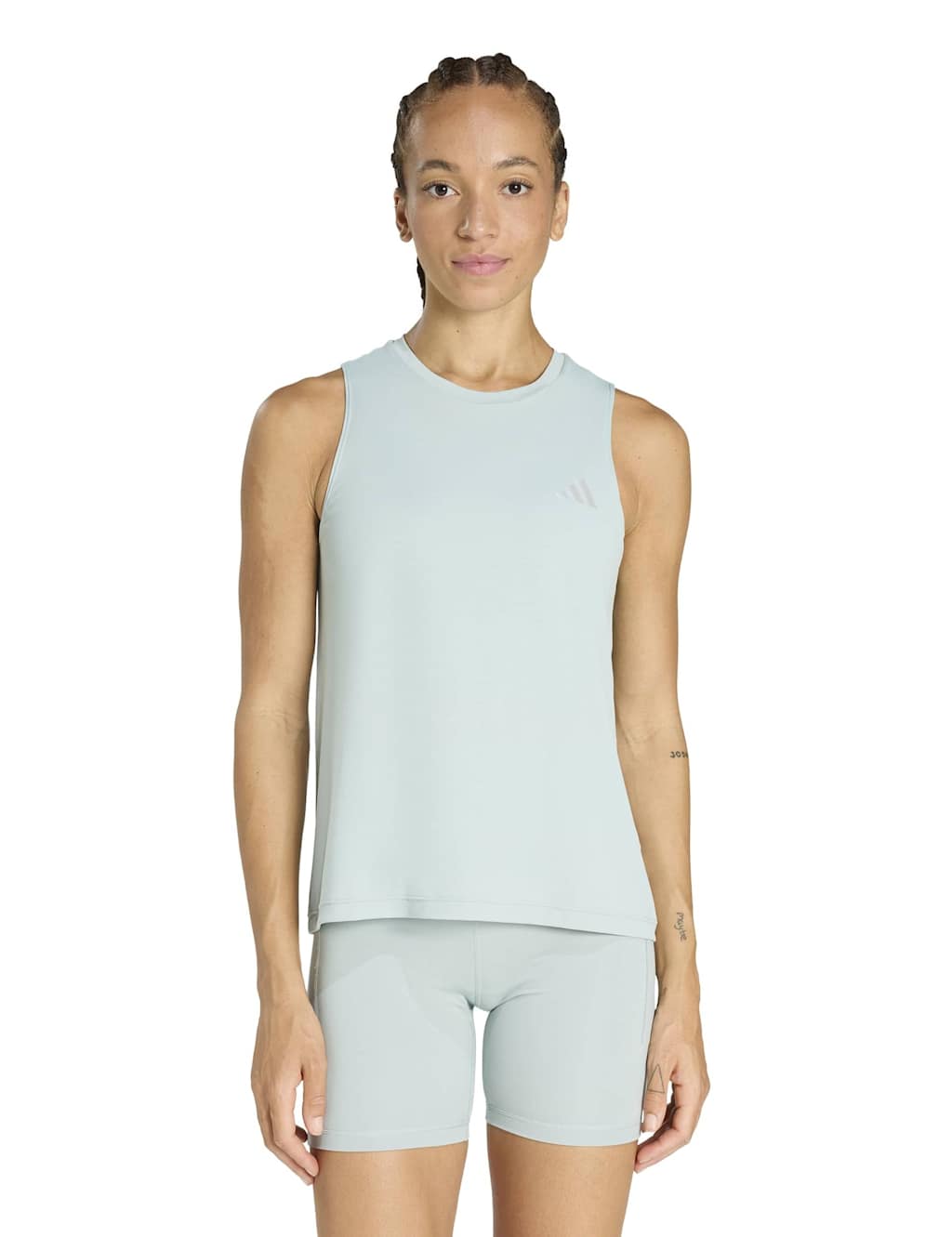 Adidas Women's Running Essentials Vest Top - Large - Teal
