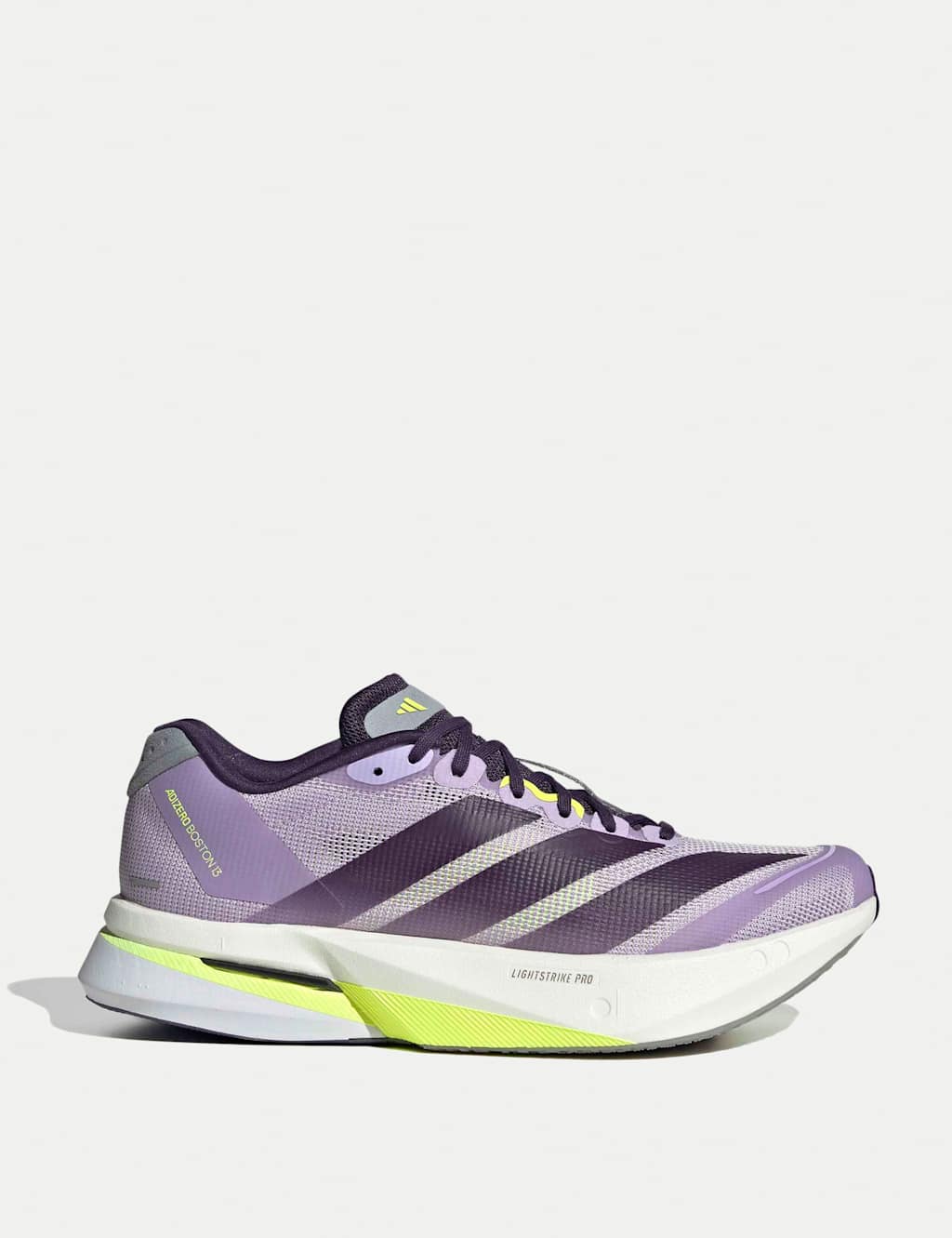 Adidas Women's Adizero Boston 13 Running Shoes - 7 - Purple