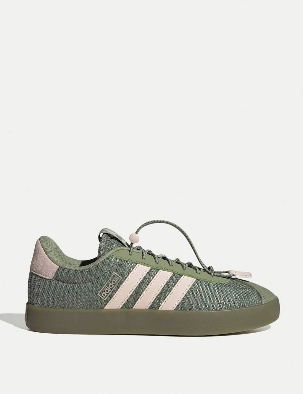 Adidas Women's VL Court 3.0 Shoes - 4 - Green