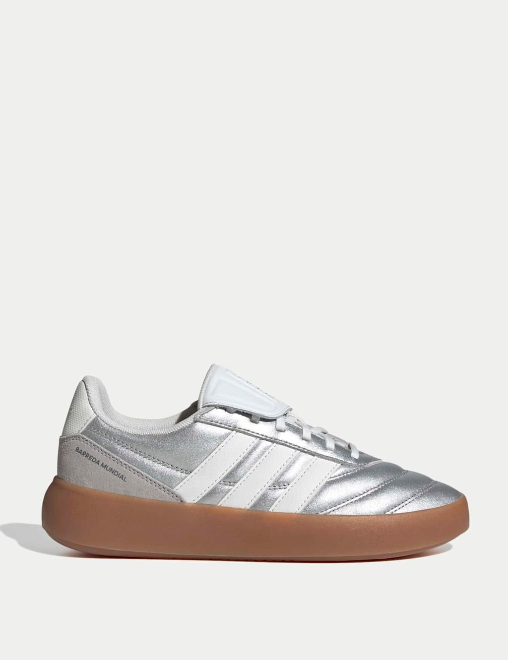 Adidas Women's Barreda Mundial - 6 - Silver