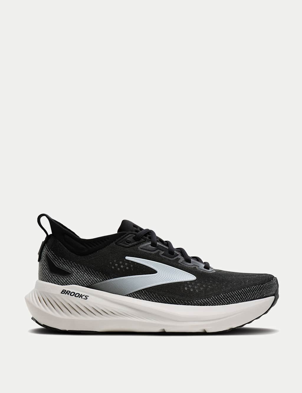 Brooks Men's Glycerin 23 Running Trainers - 11 - Black Mix - Available at M&S