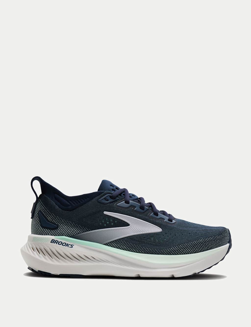 Brooks Women's Glycerin GTS 23 Running Trainers - 4½ - Teal Mix - Available at M&S