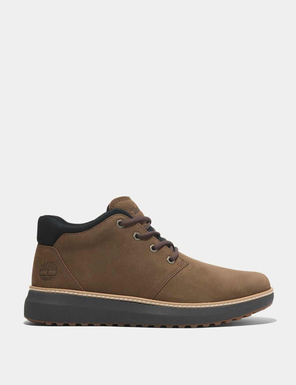 Timberland Men's Hudson Rd Chukka - 9 - Brown Mix
