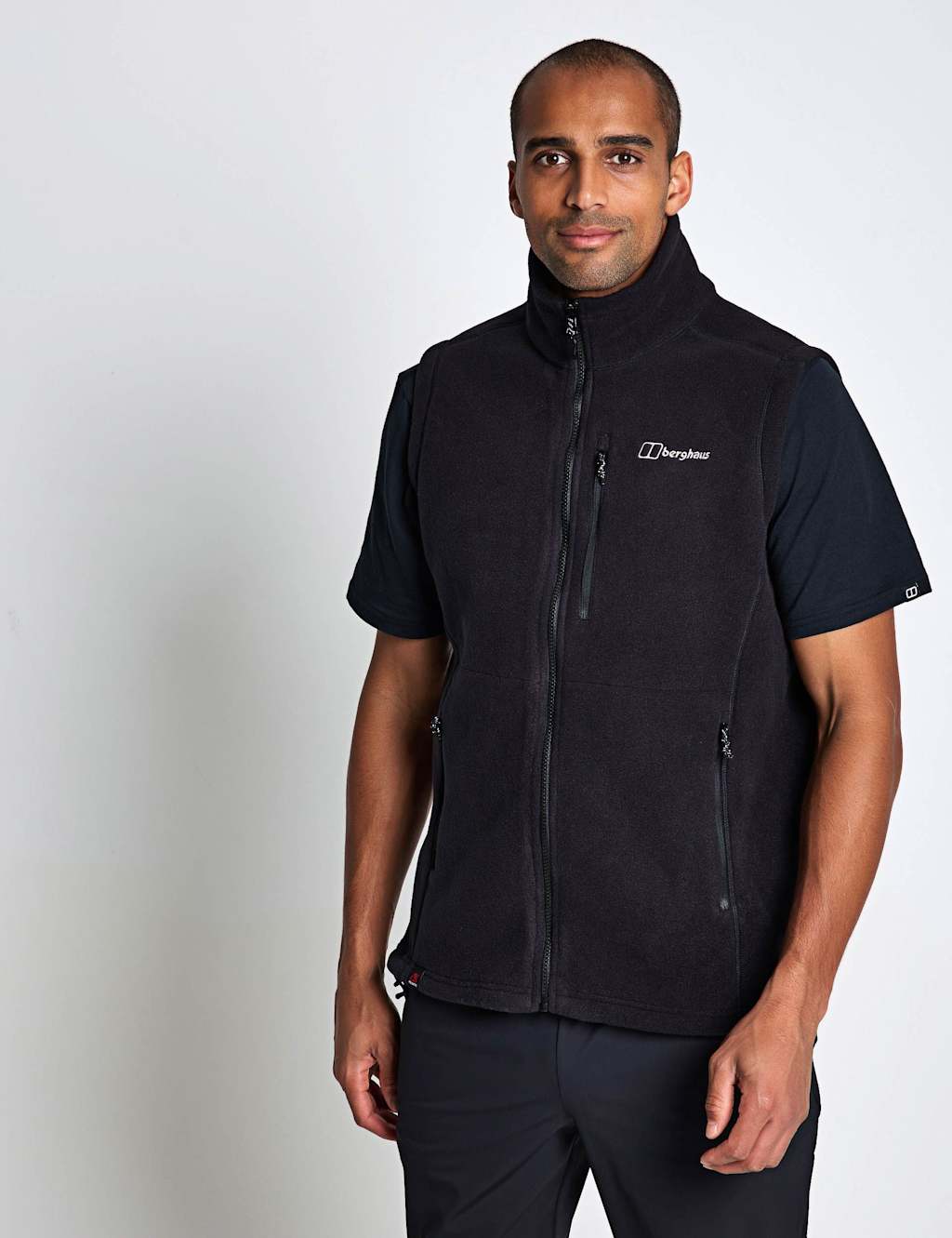 Berghaus Men's Prism Polartec InterActive Fleece Gilet - L - Black