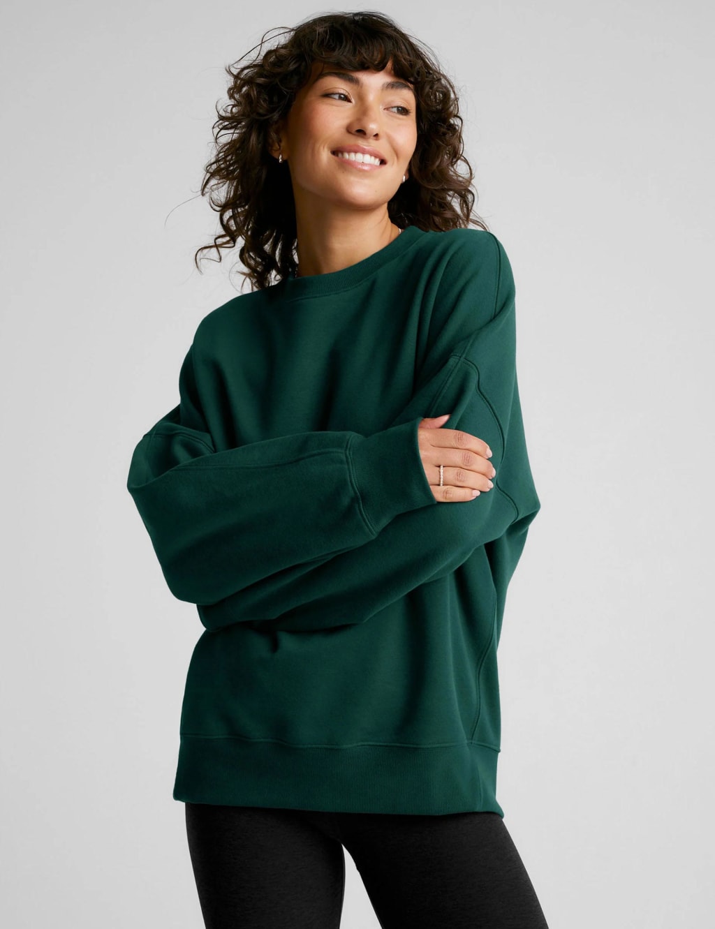 Solstice Cotton Rich Crew Neck Sweatshirt
