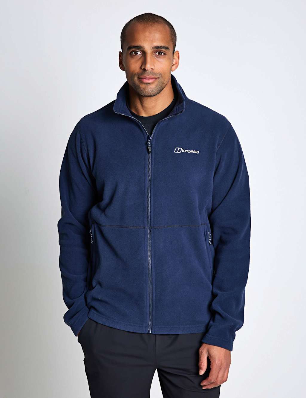 Berghaus Men's Prism Micro Polartec InterActive Jacket - 2XL - Dark Navy