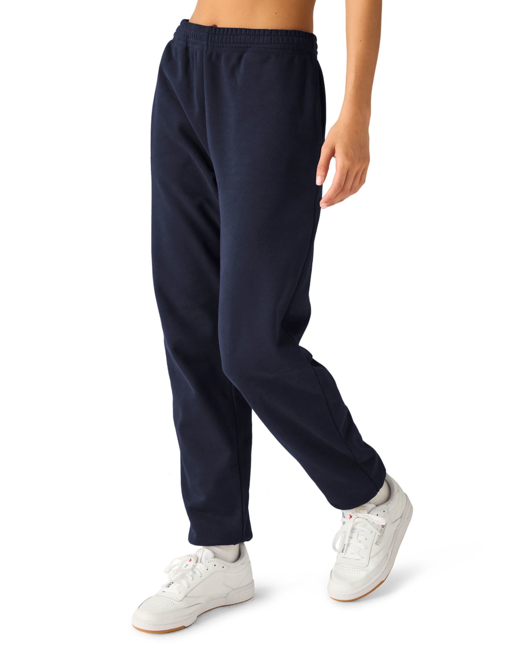 On The Go Cotton Rich Ankle Grazer Joggers