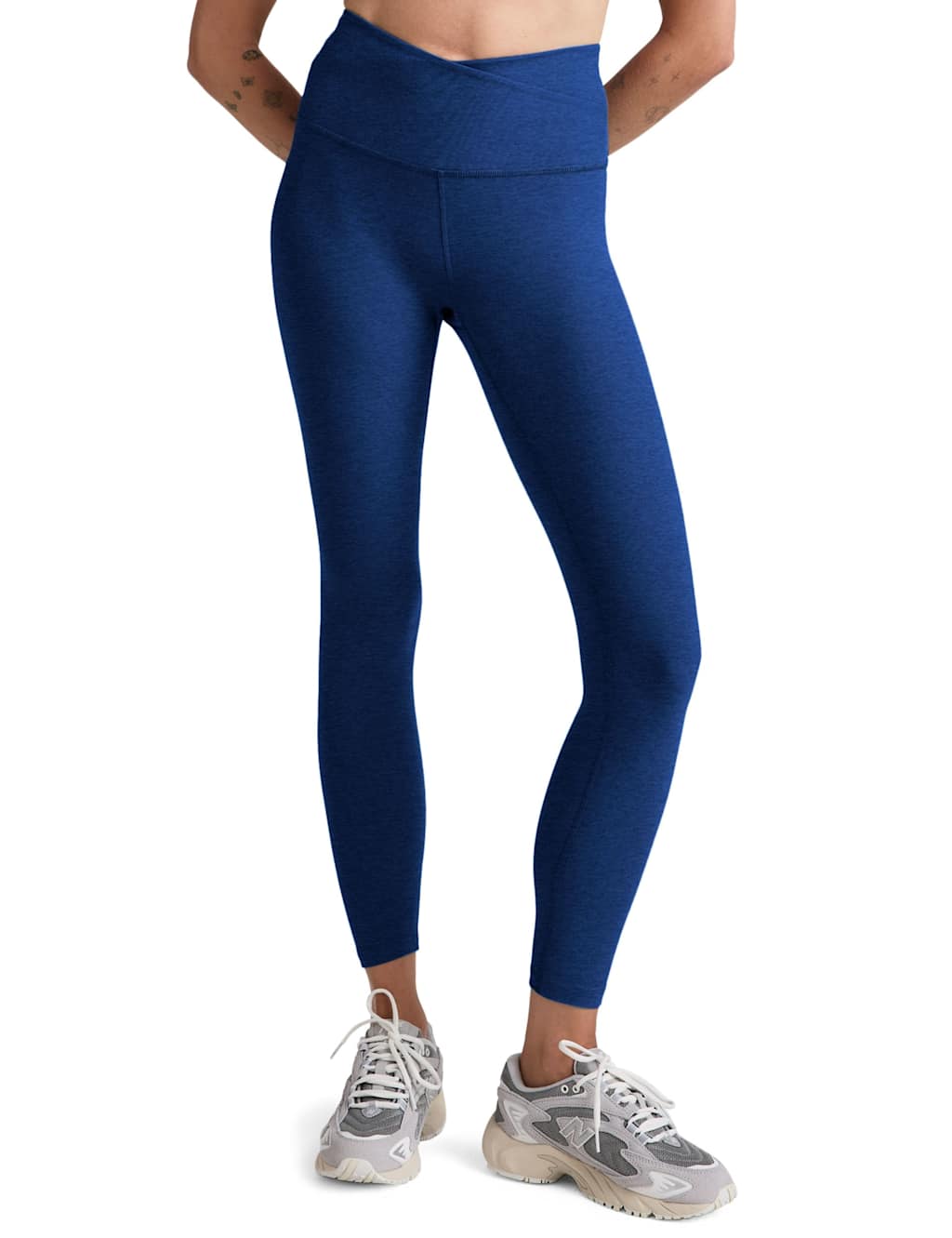 Beyond Yoga Spacedye At Your Leisure 7/8 Leggings Blue