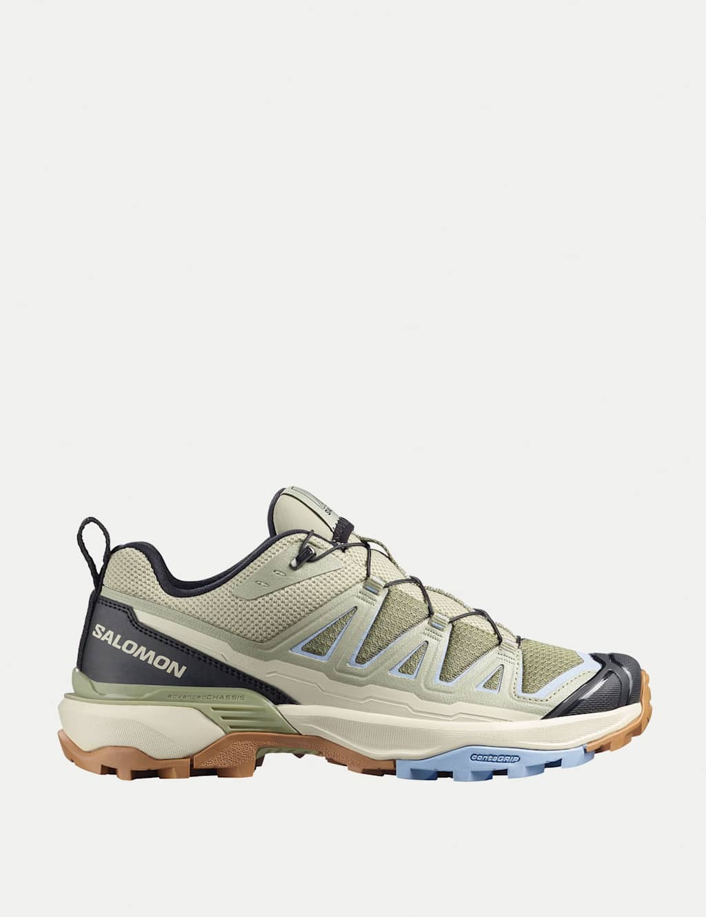 Salomon Women's X Ultra 360 Edge Hiking Trainers - 7 - Light Green