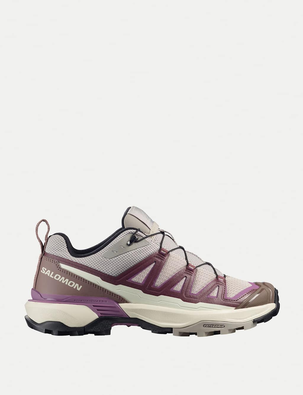 Salomon Women's X Ultra 360 Edge Hiking Trainers - 6 - Medium Purple