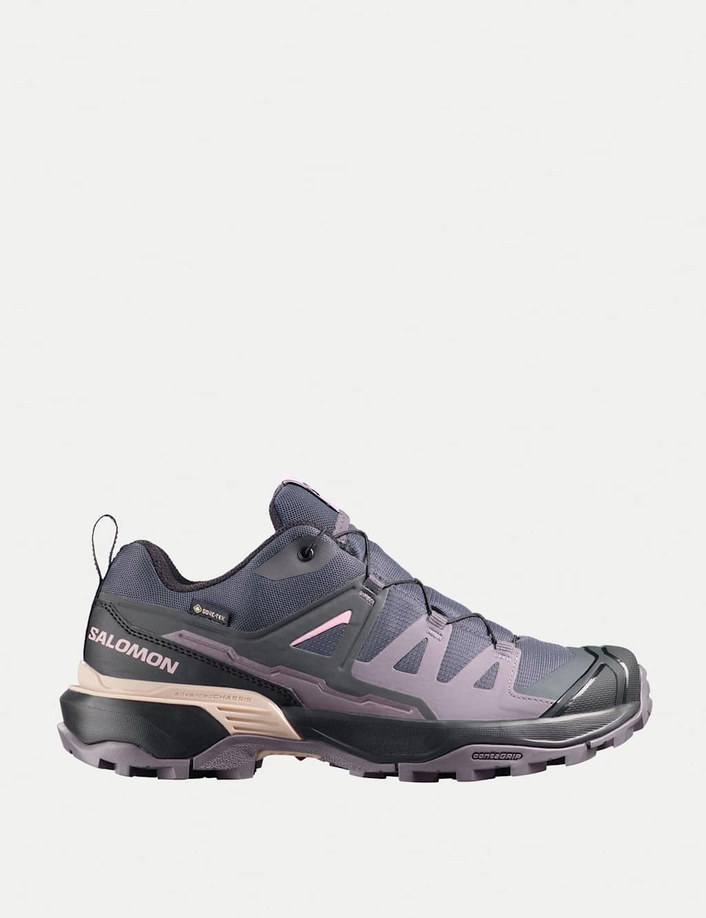 Salomon Women's X Ultra 360 GTX Waterproof Hiking Trainers - 6 - Grey