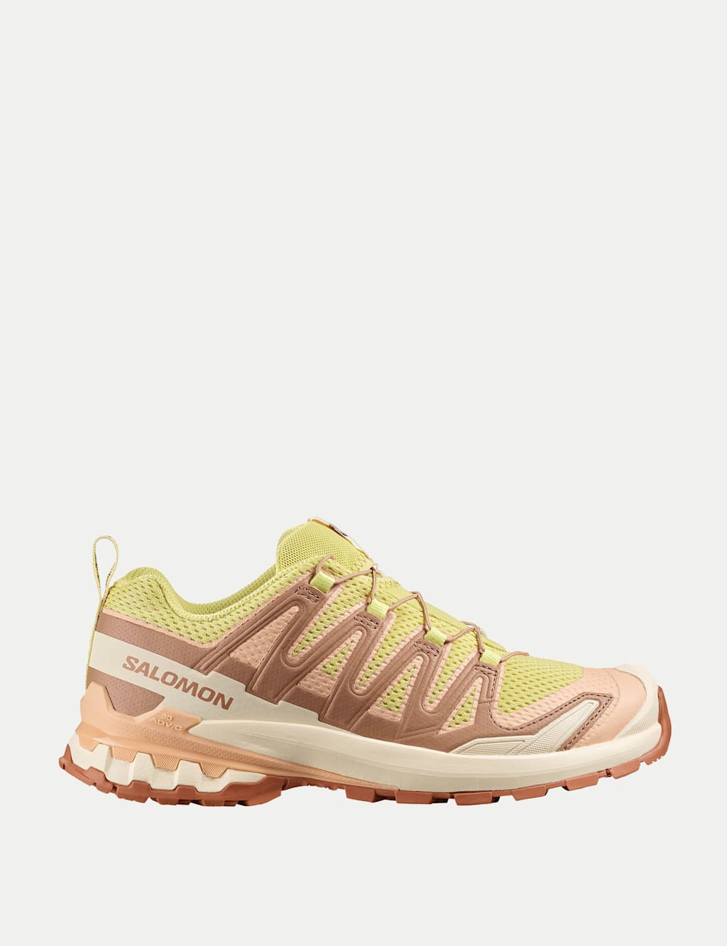 Salomon Women's XA Pro 3D V9 Trail Running Trainers - 4 - Beige Mix